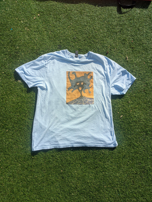 "G0LD TEETH VERSION 2"                 Classic Unisex Crewneck T-shirt | Gildan® 64000